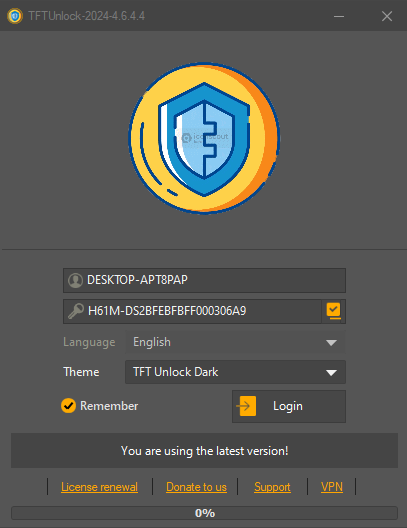 TFT Unlock Tool V4.6.4.4 Crack Free Download