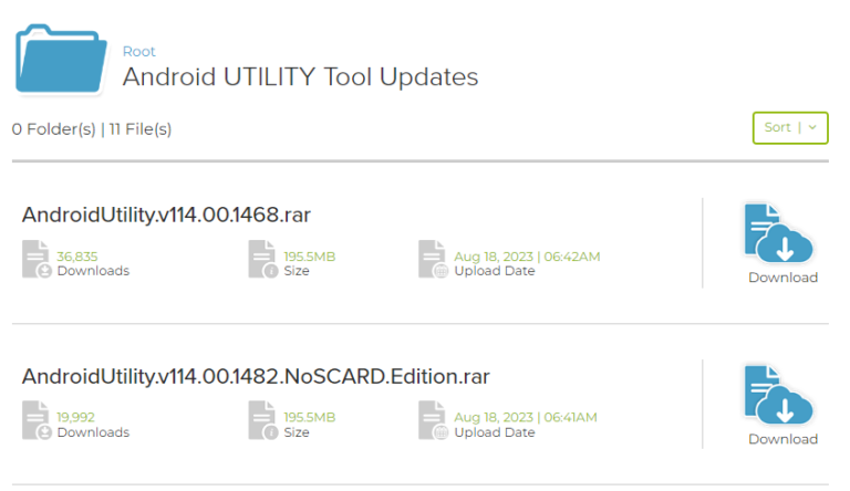 Android Utility V168 2025 | Android Utility PRO (AUP) | Official Latest Updates & Free Downloads