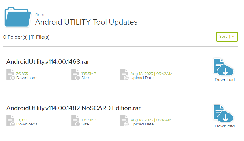 Android Utility V168 2025 | Android Utility PRO (AUP) | Official Latest Updates & Free Downloads